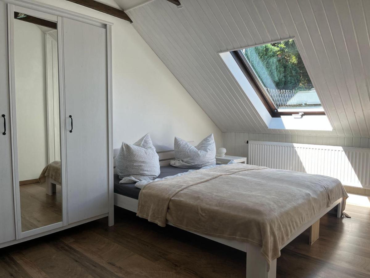 Saechsische-Schweiz-Ferienhaus-Wohnung-1-Mit-Elbblick-Sauna-Und-Kamin Königstein an der Elbe Exterior foto
