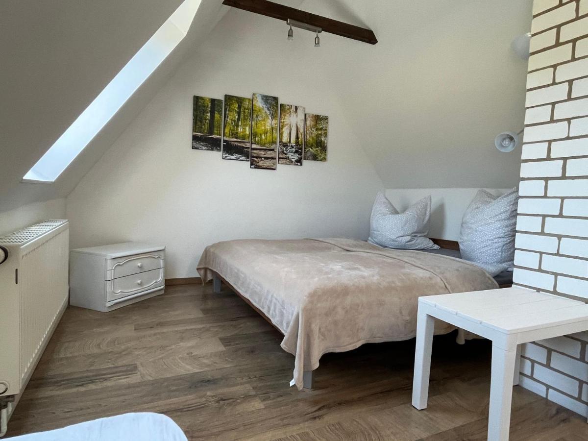 Saechsische-Schweiz-Ferienhaus-Wohnung-1-Mit-Elbblick-Sauna-Und-Kamin Königstein an der Elbe Exterior foto